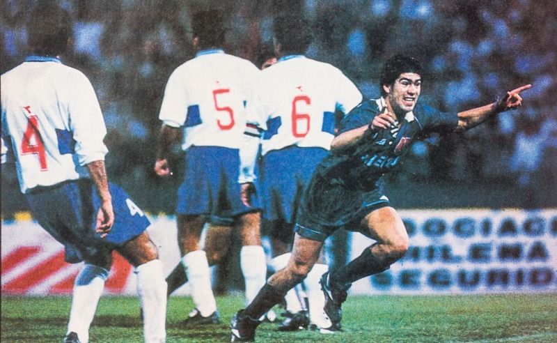Leyendas que jugaron en la U de Chile Marcelo Salas