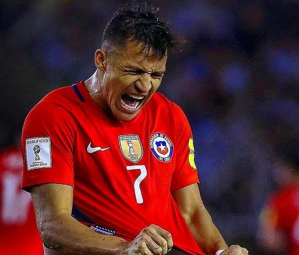 Rumor de que Alexis Sánchez volvería a Chile