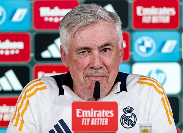 Conferencia de prensa Carlo Ancelotti Conferencia de prensa Carlo Ancelotti