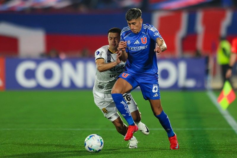 Guaraní vs U. de Chile juegan la vuelta en la Copa Sudamericana 2025 Guaraní vs U. de Chile juegan la vuelta en la Copa Sudamericana 2025