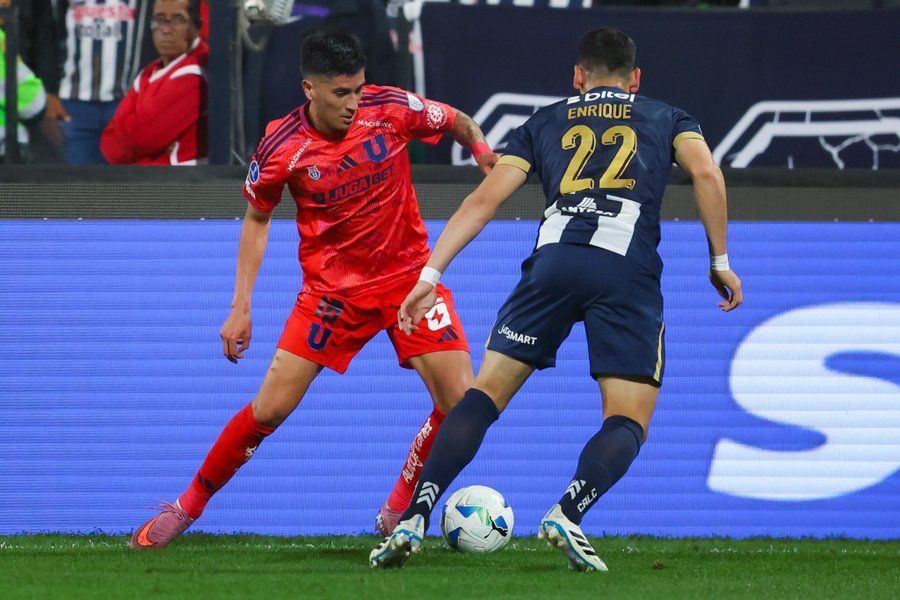 U de Chile vs Alianza Lima