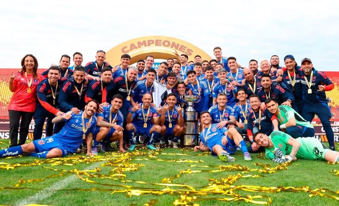 U de Chile gana la Supercopa 2025