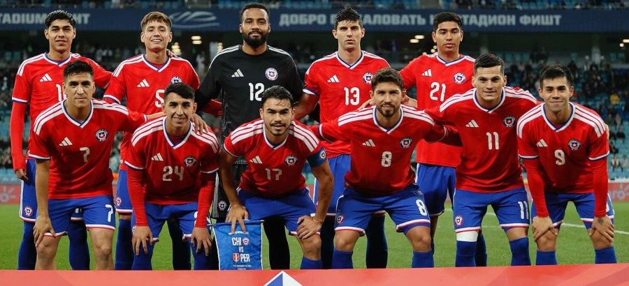 La Roja en esta Fecha FIFA.