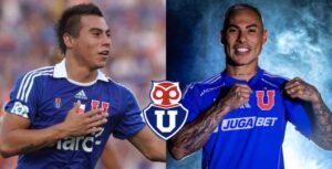 Eduardo Vargas vuelve a la U.