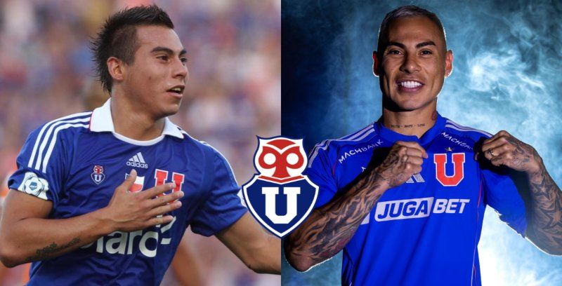 Eduardo Vargas vuelve a la U.